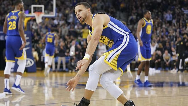 Tak Percaya Manusia ke Bulan, Stephen Curry Diundang NASA