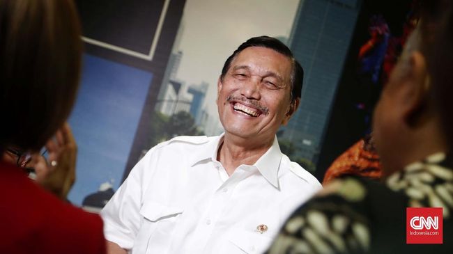 Luhut soal Orang Dalam Prabowo: Tak Elok Kalau Bohongi Atasan