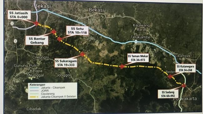 Tol Japek II Jakarta–Bandung Cuma 1 Jam, Masih Butuh Kereta Cepat??