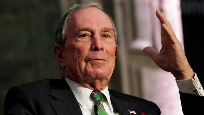 Batal Jadi Presiden, Bloomberg 'Drop Out' dari Pemilu AS