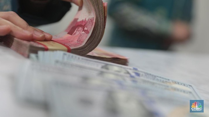 Jeblok Lebih dari 1%, Rupiah Tembus Rp 14.510/US$