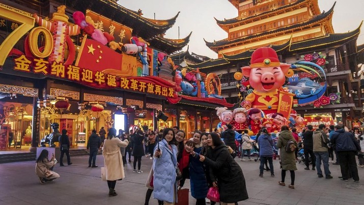 Waspada, Ekonomi China Diprediksi Hanya Tumbuh 5,8% di 2020