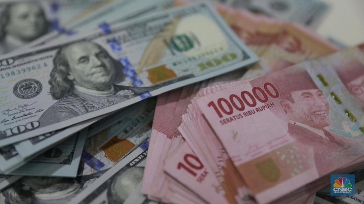 Menguat Seangka 'James Bond', Rupiah Sukses Cetak Quattrick!
