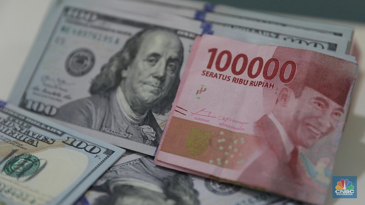 Waspada, Ada Risiko Rupiah Merosot ke Rp 14.430/US$