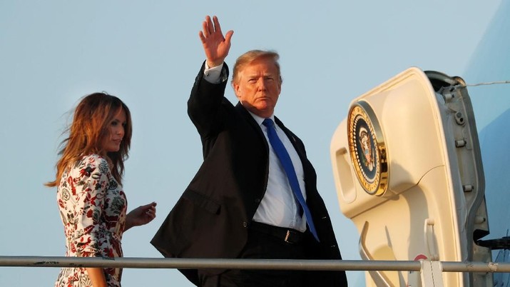 Trump Terbukti tak Berkonspirasi dengan Rusia di Pilpres 2016
