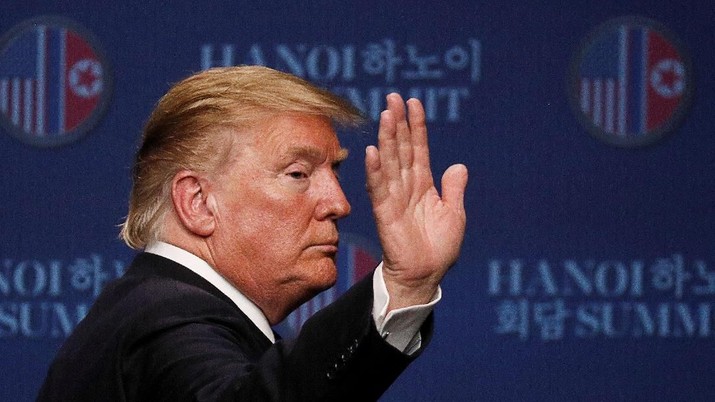 Trump Sindir Kecerdasan Eks Wakil Obama yang Mau Nyapres