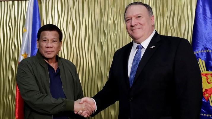 Filipina: China Menyerang, Kami Telepon AS