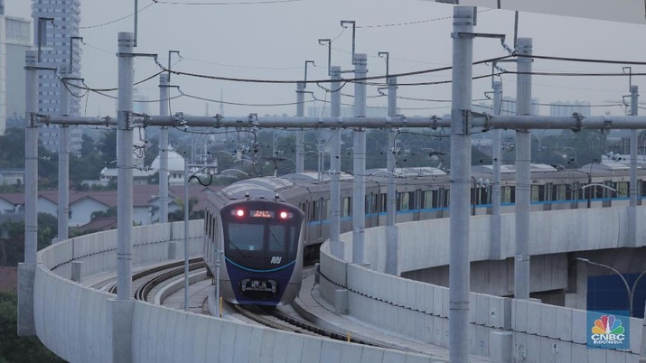 Sangar! MRT Fase 3 Siap Membelah Perut Jakarta di 2023