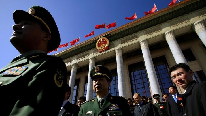 Cuma Targetkan Pertumbuhan 6%, Ekonomi China Makin Sulit