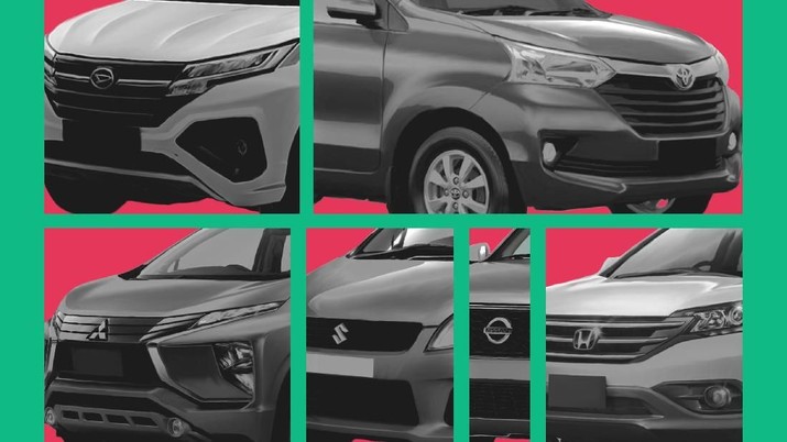 Penjualan Mobil-Motor Lesu, Pantas Ekonomi RI Layu