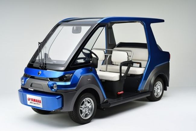 Gak Hanya Motor, Yamaha Bangun Mobil Fuel Cell