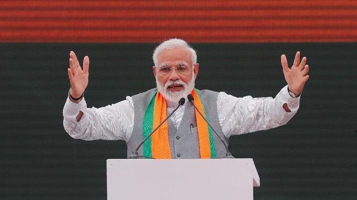 Takut Barang China, India Batal Join Blok Dagang Asia Pasifik
