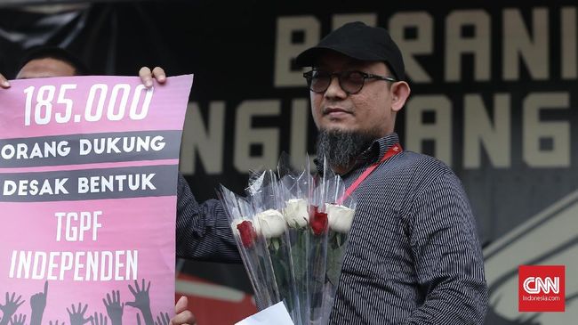 Novel Baswedan soal RUU KPK: Koruptor Berutang Budi ke Jokowi