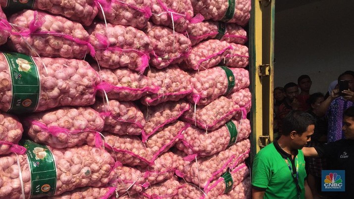 Serbu! Kemendag Sebar Bawang Putih Impor Rp 30.000/Kg