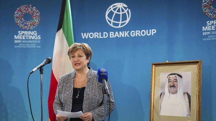 Duh, IMF & Bank Dunia Tegaskan Ekonomi Global Makin Sulit