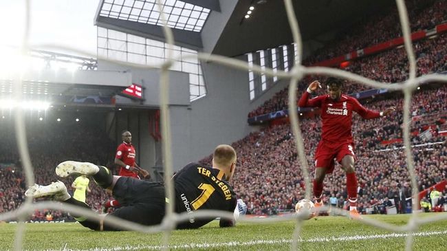 Origi Bongkar Siasat Licik Liverpool Saat Kalahkan Barcelona 4-0