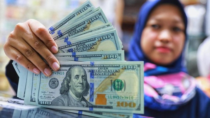Sudah Lewati Rp 14.500, Rupiah Kini Terancam ke Rp 14.615