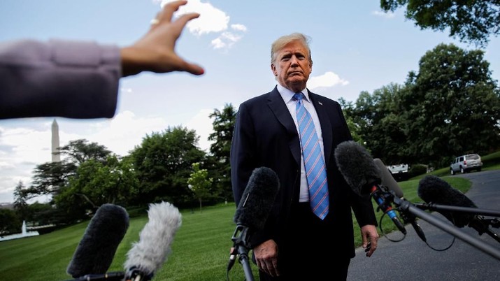 Gara-gara Huawei, Trump Deklarasikan Keadaan Darurat Nasional