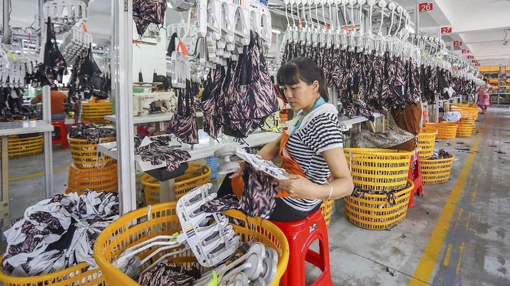 Pertumbuhan Ekonomi China Melambat 6% di Kuartal III 2019