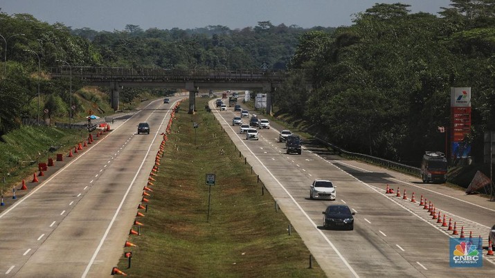 Larangan Mudik Lebaran Bikin Traffic Tol Cipali Anjlok 65%!