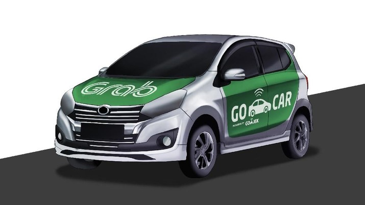 Driver Ojol Tolak Merger Grab-Gojek, Ancam Demo Besar-Besaran