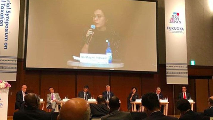 Wah, Sri Mulyani Sebut 2020 Rupiah Bisa ke Rp 15.000/US$