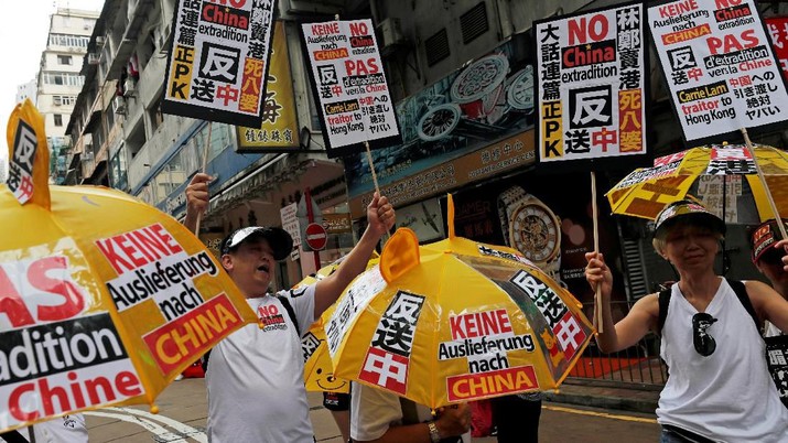 Waduh, Makin Banyak Orang Hong Kong Mau Merdeka dari China!