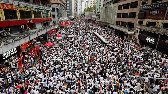 UU Ekstradisi ke China Bisa Ancam Hub Bisnis Hong Kong