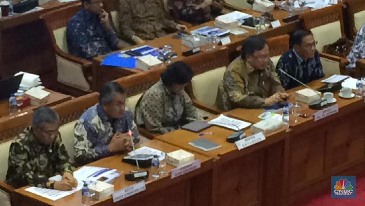 Tahun Depan, Sri Mulyani Bilang Rupiah Bisa ke Rp 15.000/US$