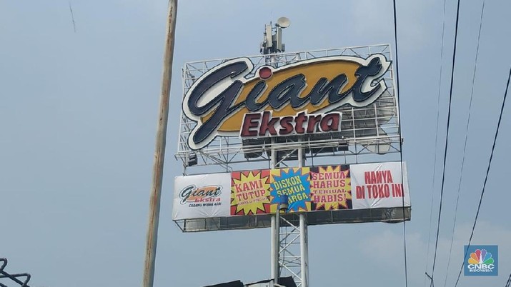 Gerai-Gerai Giant Tutup Lagi, Ada Apa Ya?