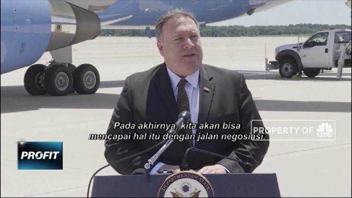 Geger Botol Wiski Rp 83,1 Juta, Eks Menlu Trump Diselidiki