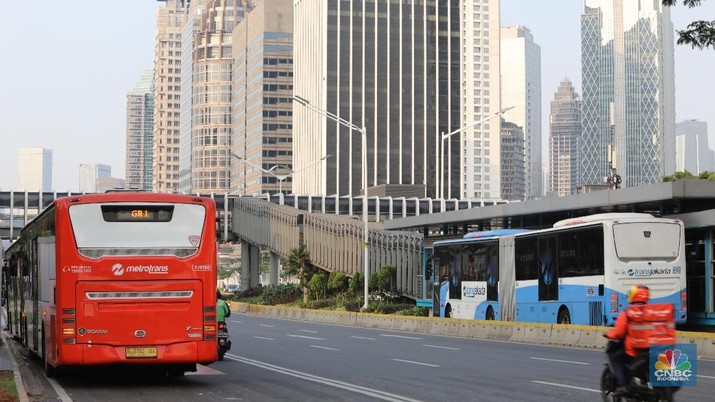Bus Zhongtong Pernah Terbakar, Kok TransJakarta Pakai Lagi?