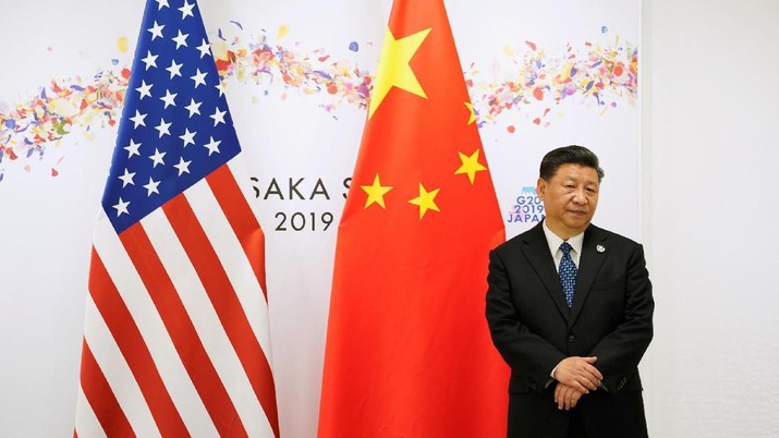 Trump Vs Biden, Siapa Presiden AS Pilihan China?