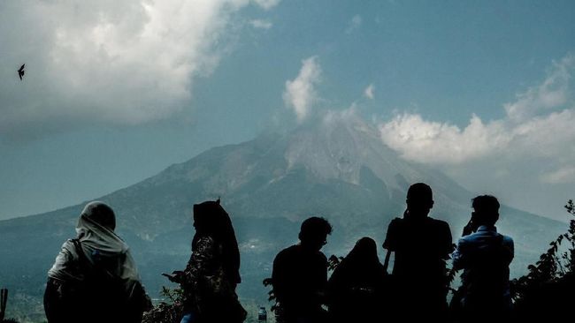 Memahami Gunung Merapi dari ketep Pass