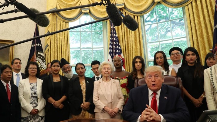Yakinkan Bos ISIS Tewas, Trump Bakal Rilis Video Pengejaran