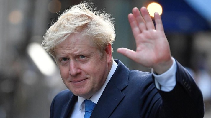 Dukung Brexit & 'Mirip' Trump, Ini PM Inggris Boris Johnson