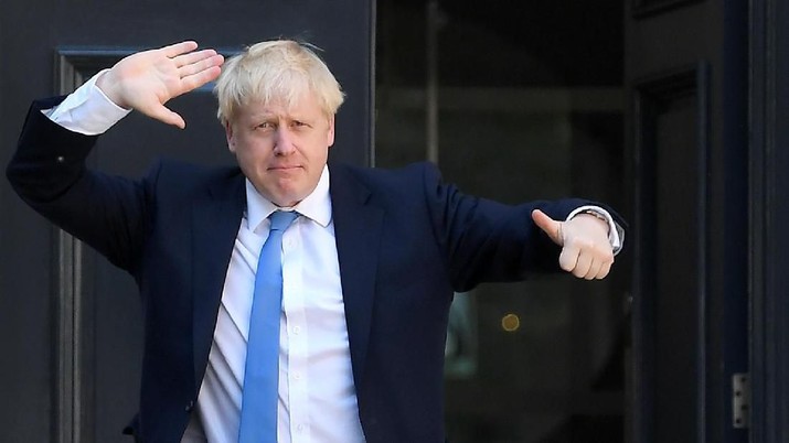 PM Inggris: Biarkan Trump yang Kendalikan Nuklir Iran