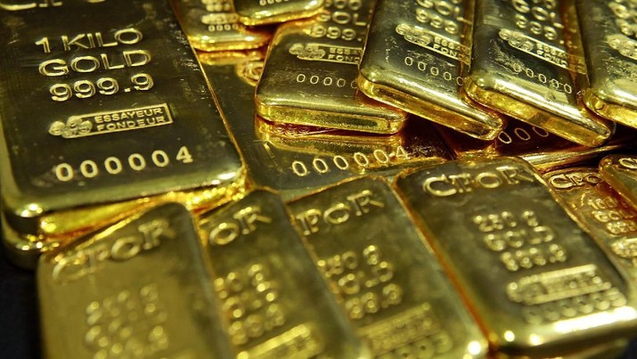 Siap-siap! Emas Dunia Tembus US$ 2.080/Oz, Emas Antam Ikutan?