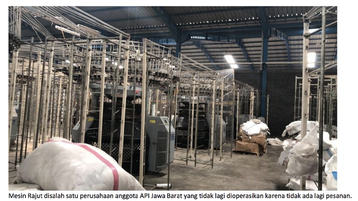 Diserbu Tekstil China, Ada Emiten Tekstil PHK Karyawan