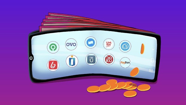 Mohon Maaf, Saldo di Gopay & OVO Cs Tak Dijamin LPS