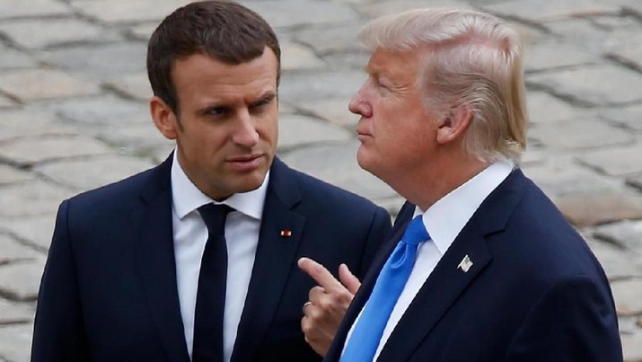 Menabuh Perang Dagang ke Uni Eropa, Trump: Ini Menyenangkan