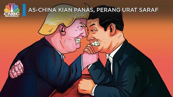Ingin Perang Dagang Usai? Dunia Harus Dukung Trump 