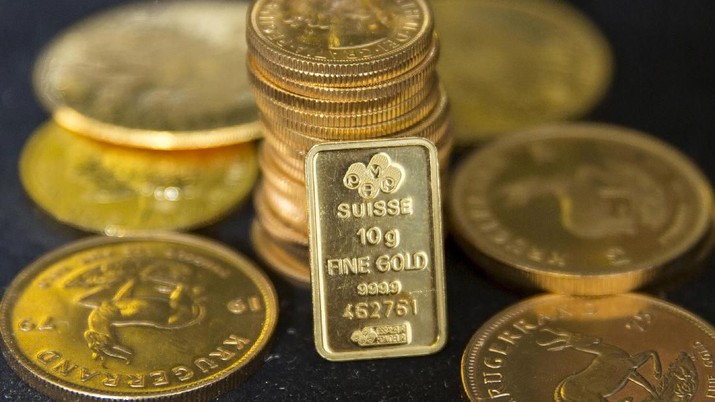 Harga Emas Ambrol 2%, tapi Kok Bisa Cuan Rp 57 Juta Lebih?