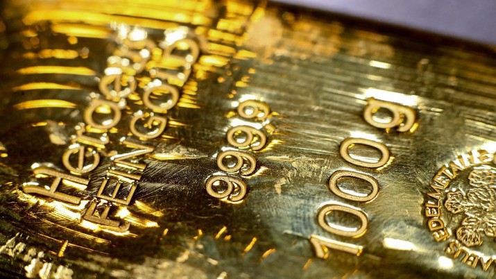 IMF Jadi Biang Kerok yang Bikin Harga Emas Bakal Sulit Naik