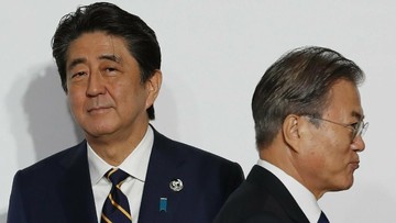 Bukan AS-China, Perang Dagang Jepang-Korsel Semakin Memanas
