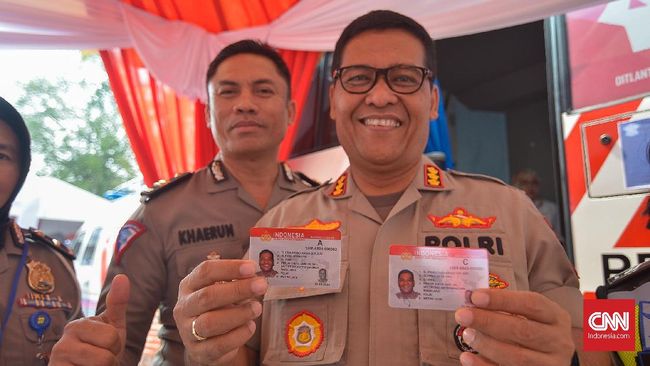 Resmi, Ini Biaya Pembuatan & Perpanjangan SIM