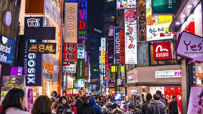 11 Tempat Belanja Oleh-oleh di Korea Selatan
