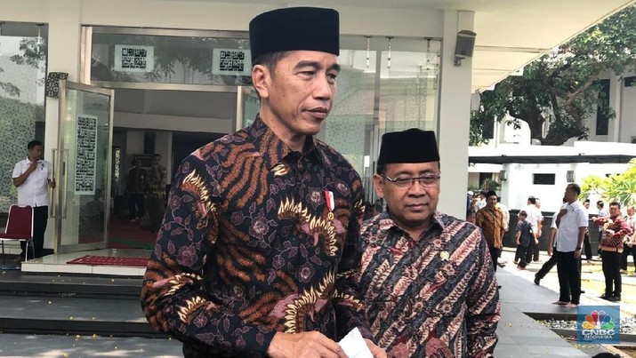 Laporan Menteri ke Jokowi: Target Ekonomi Banyak Tak Tercapai