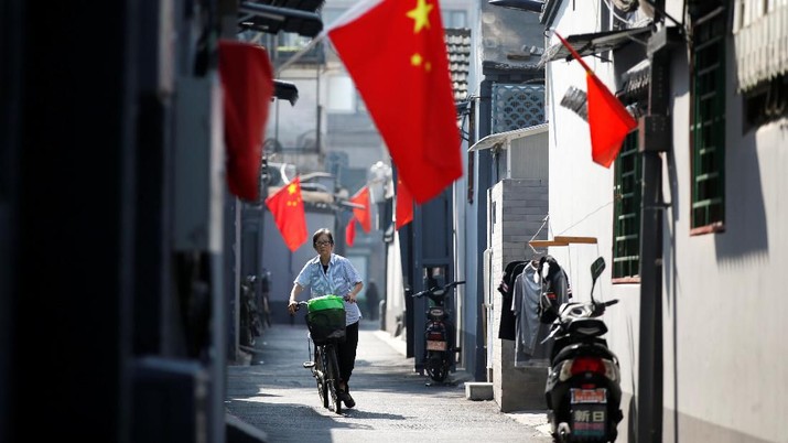 Xi Jinping Pening, 'Hantu' Pengangguran Serang Pemuda China