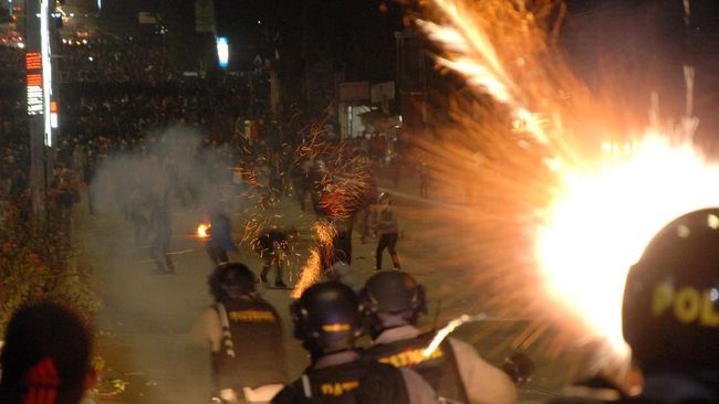 Polisi Sebut Barracuda Tak Sengaja Tabrak Mahasiswa